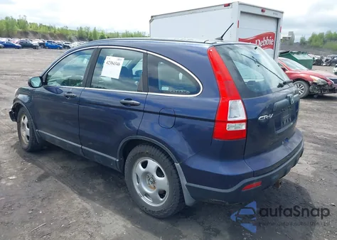 2007 Honda Cr-V Lx z USA, uszkodzony, nr VIN 5J6RE48377L008565